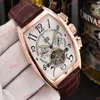 Relogio Luxurys Mente Masters montre des montres en or rose Mouvement automatique Date mécanique Montre de Luxe Mentille Wrists sans chronographe