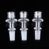 Diamant Knoop Quartz Enail Banger Quartz Bangers Nail Roken Accessoires 10mm 14mm Mannelijke Gezamenlijke Nagels Voor Olie Dab rig