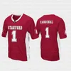 MCeoC202 Football Jersey NCAA Stanford Cardinal Curtis Robinson Malik Antoine Wilson McCaffrey Wedington Peat West Keck Mills Jones Toner Damuni