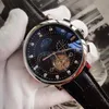 2022 Luxury Watch Tourbillon Mechanical Automatic Heruplewatches Men Watches Day Date Diamond Ratten