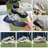 2022 Luxe Design Hoge Kwaliteit Heren Sneakers Schoenen Leer Casual Ace Italië Echte Vrouwen Schoenen Comfortabel Uit Mode