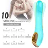 Nxy dildo's g-spot dildo vibrator vrouwelijke seksspeeltjes one-click orgasme krachtige trillingen clitoris stimulator masturbatie producten 0328