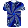 6o83 Męskie koszulki Projektanci Mężczyźni i kobiety T Shiria Animal Wolf / Cat Treren Trend Top 3D Digital Druku