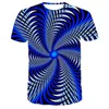 6o83 Men's T-shirts Designer Men and Women t Shirt Animal Wolf / Cat T-shirt Trend Top 3d Digital Print Casual Round Neck Short Sleeve Sexy Summer