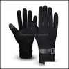 Andere home textiel textiel tuin ll heren winterhandschoenen scherm aanraak warme flinghandschoen mode pluche in dha9k