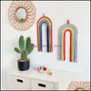 Muur decor kinderkamer winkel baby kinderen zwangerschaps ins home babykamer regenboog decoratie hanger hand we dhi8t