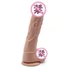 MASSAGEM 17cm Vibrador Big Dildo Anal Toys sexuais para o pênis de sucção do pênis enorme vibrador Brinquedos sexuais realistas para mulheres