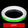 1pc 8 Stickers Meter Auto Styling Reflecterende Streep Tape Motorfiets Bike Body Rim Wiel Tape Blauw / Rood / Geel