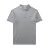 남성 폴로 디자이너 폴로 하트와 가슴 면화 남자와 여자의 자수 tshirts collar tops tee 셔츠 55