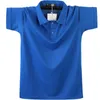 plus size 14XL 240kg men polo-Shirts short sleeve summer casual home tees super big size tops 68 70 72 74 76 66 220524