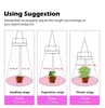 스펙트럼 LED 실내 수경 묘목 텐트 온실 꽃을위한 채소와 블룸 더블 스위치 플랜트 램프로 가벼운 2000W