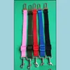 Cat Dog Car Safety Seat Belt Harness Adjustable Pet Puppy Pup Hound Vehicle Seatbelt Lead Leash 17 Colors 100Pcs Drop Delivery 2021 Collars