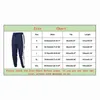 Herrbyxor Män förlorar sport som kör rand Sweatpants Fitness Training Mens Pencil Trousers Tracksuit Jogging Sportswear Bottom