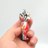 Painted Graffiti Art Violent Bear Fashion Blind Box Doll Designer Keyring DIY Keychain Cartoon Astronaut Key Chain Accessories Bag Charms CarKey Buckle Rings