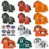 NCAA Football College Miami Hurricanes Jerseys 1 Deriq King 23 Camron Harris 2 Donald Chaney Jr 7 Xavier Restrepo 5 Keyshawn Smith 11 Charleston Rambo University Men