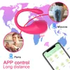 Skönhetsartiklar dildo g spot app vibrator för kvinnor bluetooth trådlös fjärrkontroll kvinnlig slitage vibrerande trosor sexig leksak för vuxna sexig butik