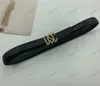 Siyah Bayan Tasarımcı Kemer Marka Harfler Altın Toka Moda Tasarımcıları Lady Kadınlar Için Kemerler Lüks Bekleme Bandı Yüksek Kalite Genişliği 2.5 cm
