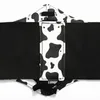 Belts Sexy Corset Underbust Women Elegant Curve Shaper Modeling Strap Slimming Waist Belt Cow Print Bustiers 101A