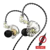 Fones de ouvido MT1 Dinâmico HIFI In Ear Fone de Ouvido DJ Monitor Earbud Esporte Cancelamento de Ruído Headset KZ EDX ZSTX ZSN PRO M10 TA1 ST1Head