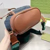 Designer Bag Women Backpacks canvas Leather Backpack Crossbody Back Bags Fashion Handbag Purse Old Flower Classic Letters Detachable Red Green Strap Pouch