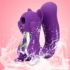 OLO mamilo otário otário vibrador cliture clitóris Estimulador de estímulo esquilo sucking g vibrador spot brinquedos sexy para mulheres 18