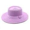 Beach Sun Protection Hat for Women Men Shade hat 2022 Spring Summer Woman Man Straw Small Brim Hats Girl Flat Top Cap Male Fashion Caps Female Sunhat Sunhats
