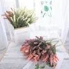 Decoratieve bloemen kransen tak Provence lavendel kunstmatig plastic hoogwaardige bruiloft voor woning decor graan kerstnale plantendecor