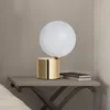 Table Lamps Livewin Modern Lamp Luxurious Desk Gold Globe Bedside Parlour Home Lighting Art Deco Reading Night Light E27Table