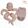 RBG Kit de boneca de bebê de 22 polegadas renascido Benjamin não pinta peças de bonecas inacabadas DIY Kit de boneca Reborn RenCorn 220707