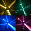 Disco Football Light 12x20W RGBW 4IN1 LED Belka Ruchowa głowica DMX Strobe Racjonowanie Efekty Stage Projektowanie oświetlenia DJ Lights