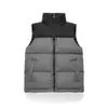 Designer Vests Down Jacket Vest Keep Warm Mens Stylist Winter Jacket Män och kvinnor förtjockar utomhusrock Viktigt kallt skydd