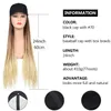 24'' Baseball Cap Braided Box Braids Wigs For Black Women Synthetic Braid Hair with Adjustable Hat286Z