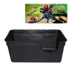 REPTILE Supplies Box Hide Case Hole Water Feater Spider Turtle Snake Supplies Centipede 20220826 E3