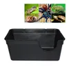 Reptile Supplies Box Hiding Case Hole Water Feeder Spider Turtle Snake Supplies Centipede 20220826 E3