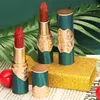 Retro Chinese Style Carved Lipstick Velvet Matte Lipsticks Set Is Not Easy To Fade Lipstick5676660