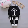 Baby boys clothes sets spring autumn born fashion cotton coats+tops+pants 3pcs tracksuits for bebe toddler casual 220326