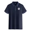 Montpellier HSC Men and Women Polos Merceried Bawełniane Lapo Lapo z krótkim rękawem Logo T-Shirt T-Shirt można dostosować