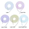 Audio Cables 1Roll Laser Color Style 1.55M USB Charging Data Line Cable Protector Wire Cord Protection Spring