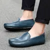 Jurk Men Durks Dames schoenen grote herenschoenen lente en zomer 2022 leer casual doudou hollow out Engeland 220714