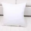 Sublimation Heat Transfer Pillow Blank Pillow Pad 40X40CM No Insertion Polyester Pillowcase Inventory Wholesale 100pcs MK020