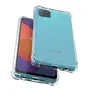 Transparent chocktäker akryl PC-baksida TPU Bumper Hybrid Fodral för Samsung S22 S21 S20 Not20 Ultra S10 Plus S21FE A12 A13 A22 A32 A52 A03 RedMi Not10 Note9