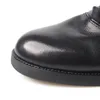 Luxe haute qualité hommes chaussures décontractées en cuir de vache à lacets automne marque confortable plat Oxford chaussures pour hommes