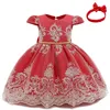 Vestidos de niña, vestido para niñas pequeñas, 1 año de cumpleaños, ropa para niña, vestido de bautizo nacido, princesa para talla 0-2T