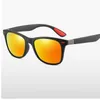 Occhiali da sole in stile classico uomini polarizzati da donna brand design sport driving quadrato sol occhiali occhiali occhiali 286s