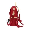 Мода Antheft Women Women Shopping рюкзак Mochila Solid Color Travel Bag Sagne School Bags Mujer Bookbob Bolsas Femenina 220707