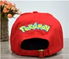 Brief Volwassen snapback Gorras Anime Cosplay Casquette Hat Ash Ketchum Visor Caps Costume Play Baseball Cap