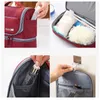 New Waterproof Men Hanging Makeup Bag Oxford Travel Organizer Cosmetic Bag for Women Necessaries Make Up Case Wash Toiletry Bag 210305