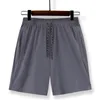 تشغيل شورتات الرجال 2022 Zip Pocket Sport Short Short Quick Summer Summer Fitness Treptable Beach Beach Sronmrunning