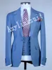 Custom Made Fits Noivo Smoking Men Wedding Party Prom Dinner Clothing Business Ternos Blazer (Jacket+Pants+Colete+Bow Tie) W1473