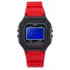 Armbanduhren 24 Stunden Digitaluhr für Männer Frauen Unisex Silikon Armband Wasserdichte elektronische LED Uhr Sport Mann Relogio MasculinoWrist